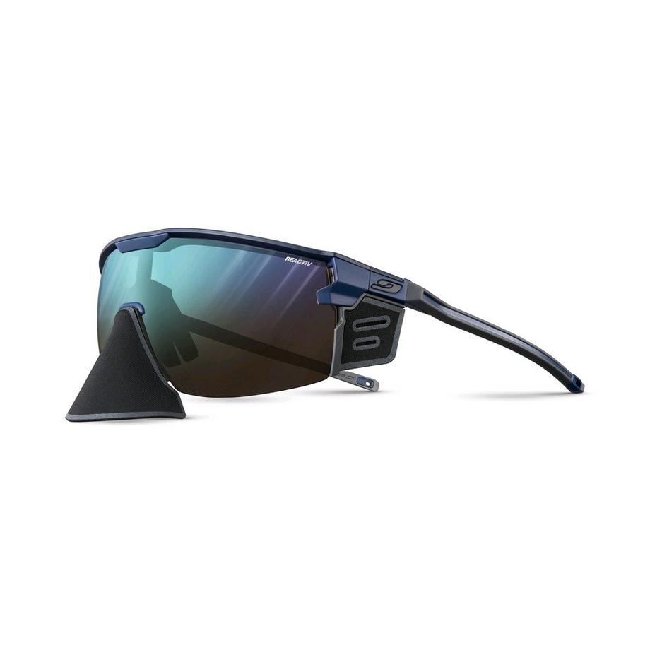Ultimate Cover J5473632 Dunkelgrau / Blau - REACTIV 2-4 Bergbrille