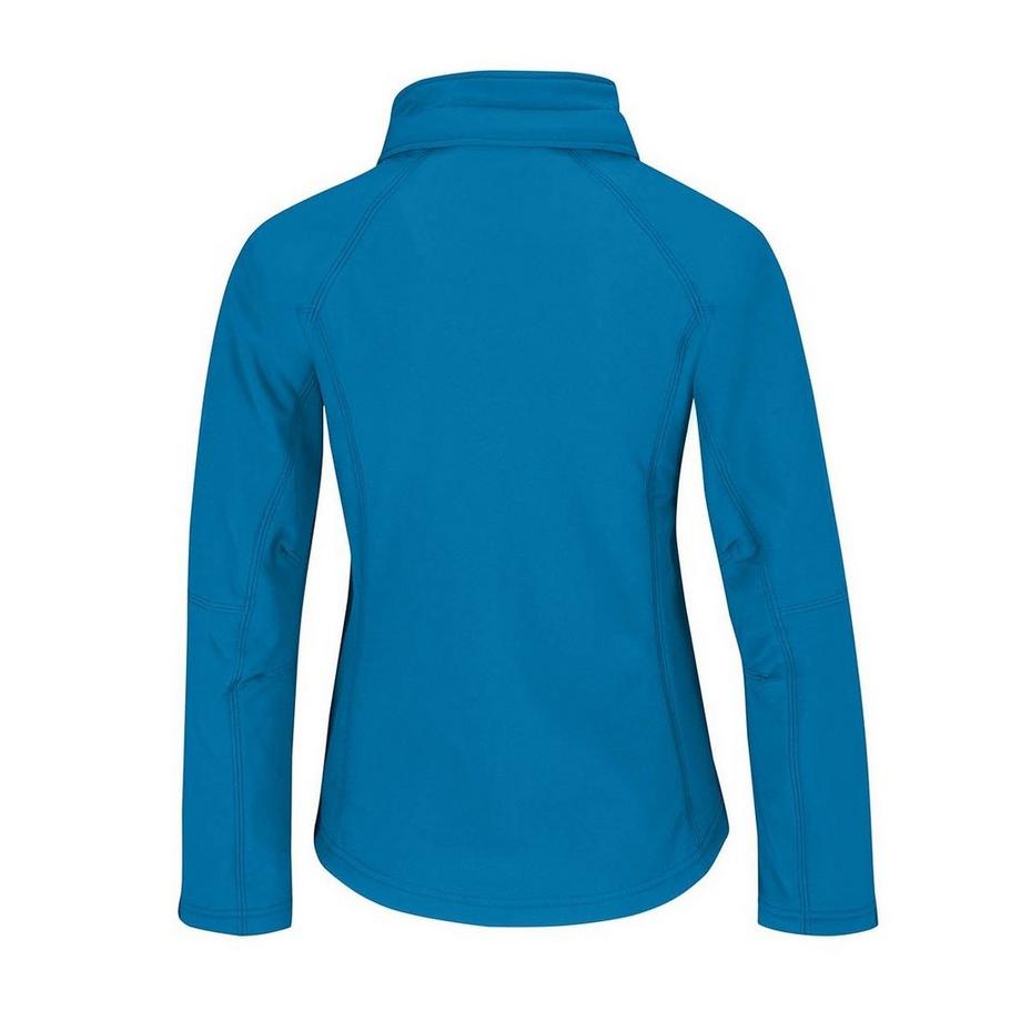 B and C Softshell Jacke mit Kapuze winddicht wasserfest atmungsaktiv  