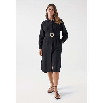 Kleider Linen Shirt Dress