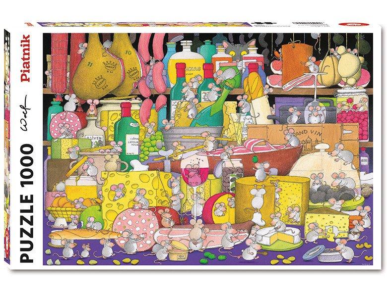 Image of Supervised Feast (1000)