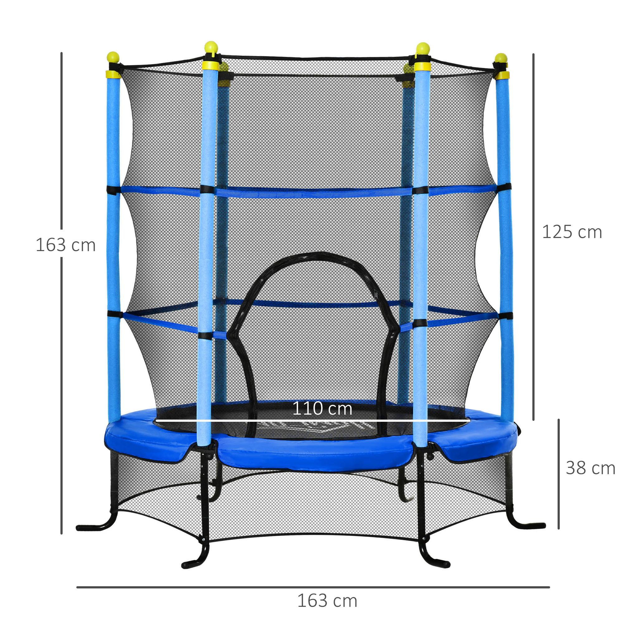 HOMCOM  Kindertrampolin 