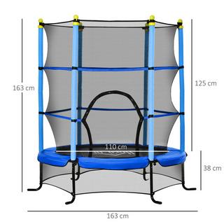 HOMCOM  Kindertrampolin 