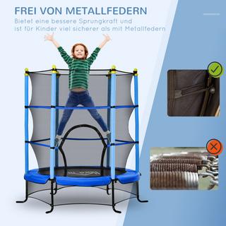 HOMCOM  Kindertrampolin 