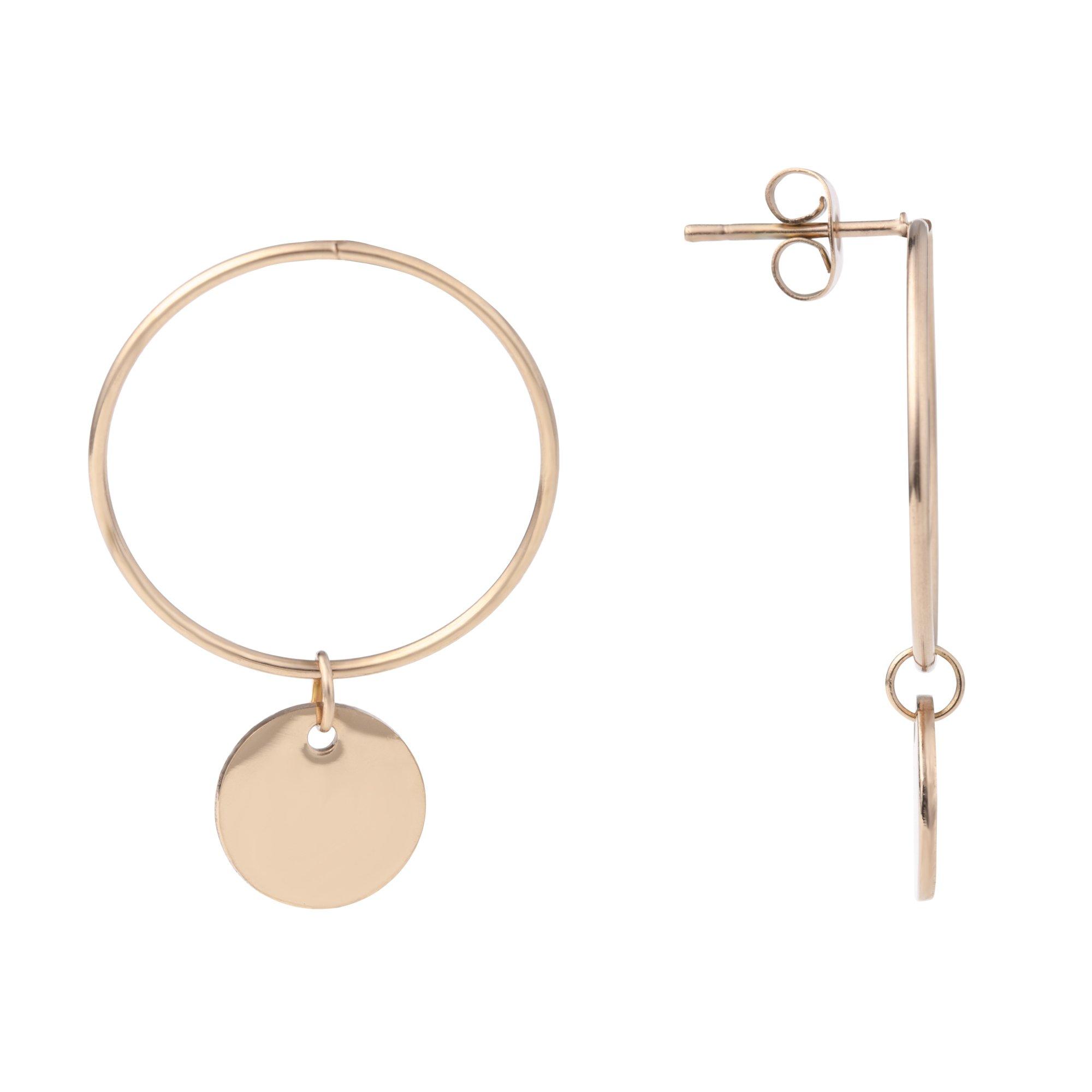 Image of Gaia Silberfarben Poliert Unisex Gold ONE SIZE