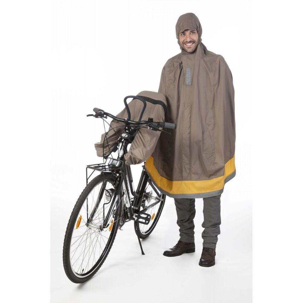 Image of Regenponcho Garibaldina Opossum Damen L/XL