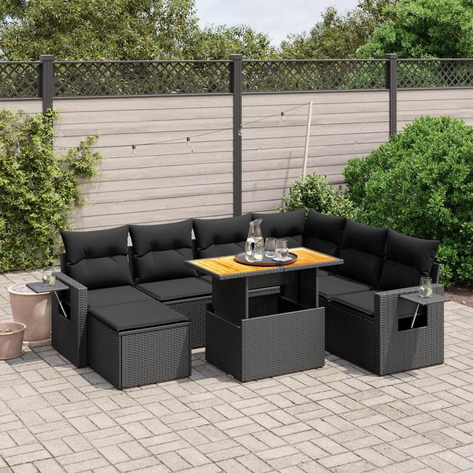 VidaXL Garten sofagarnitur poly-rattan  