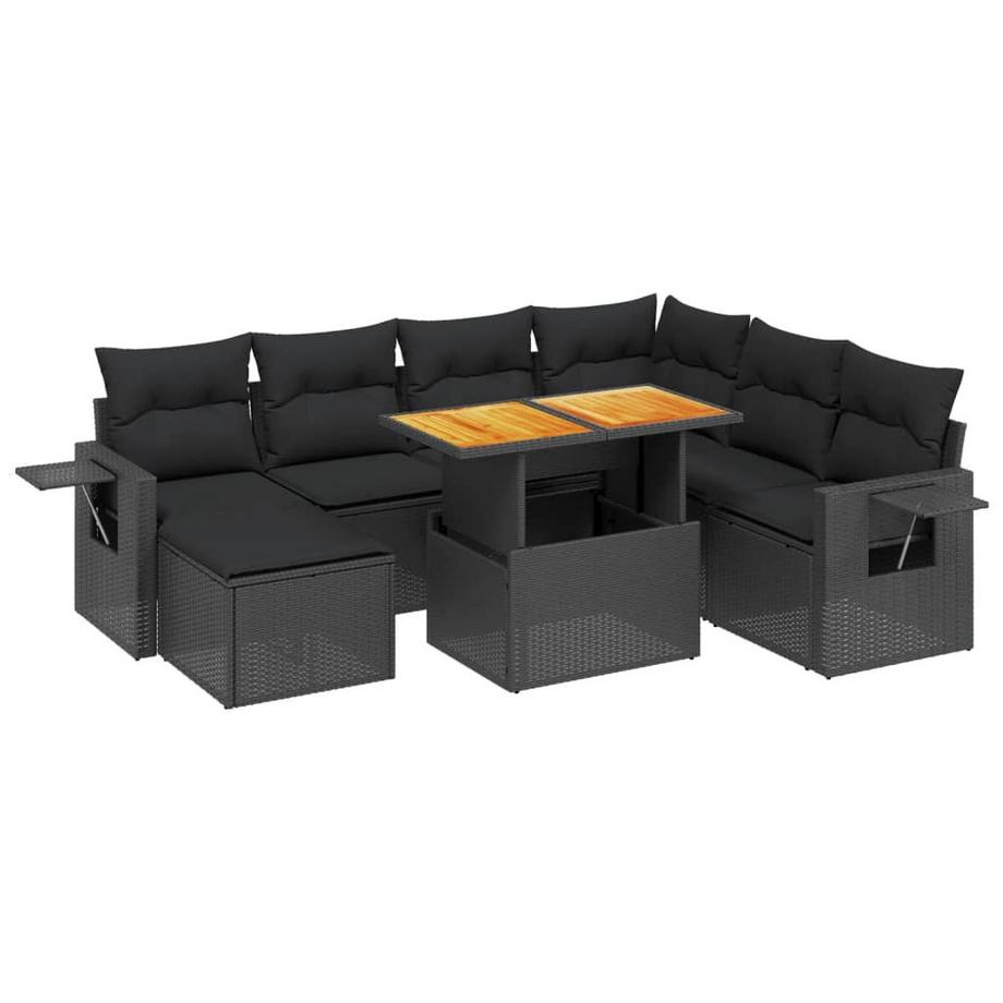 VidaXL Garten sofagarnitur poly-rattan  