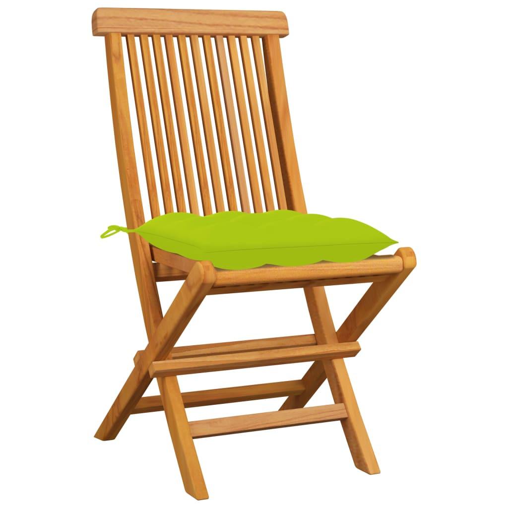 VidaXL sedia da giardino Teak riciclato  