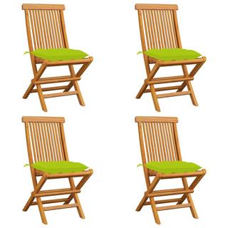 VidaXL sedia da giardino Teak riciclato  