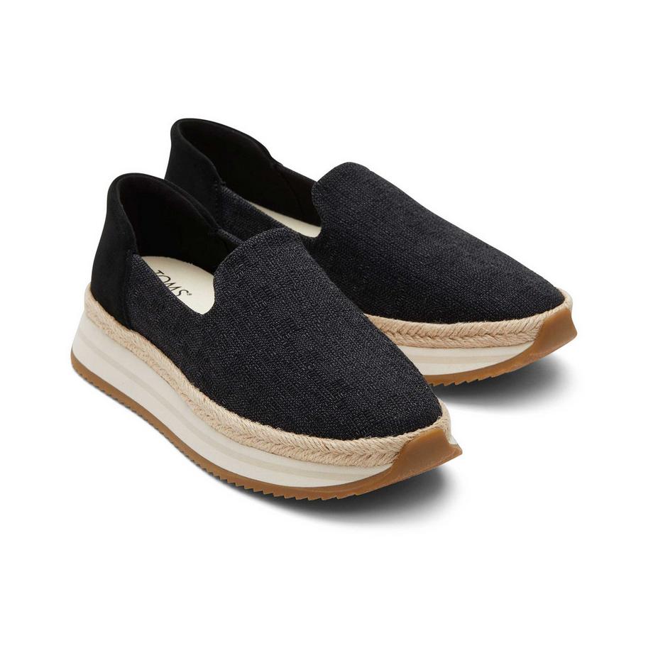 TOMS Jocelyn Plateforme Espadrille Baskets  