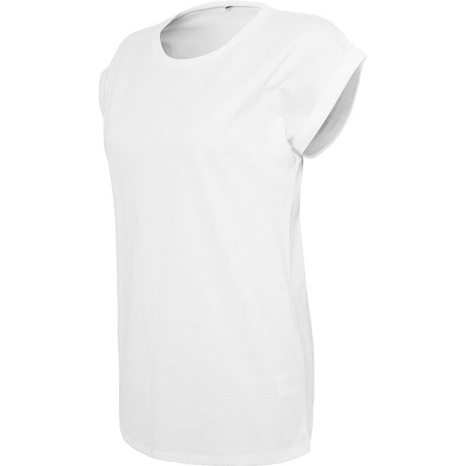Build Your Own T-shirt Spalle Cadenti  