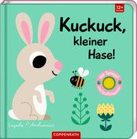 Mein Filz-Fühlbuch: Kuckuck, kleiner Hase! Arrhenius, Ingela (Illustrationen) Gebundene Ausgabe 