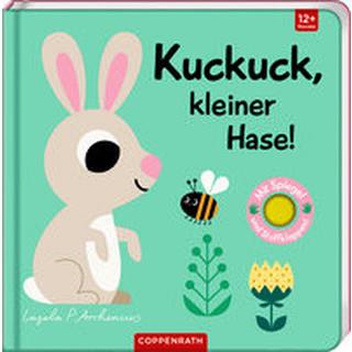 Mein Filz-Fühlbuch: Kuckuck, kleiner Hase! Arrhenius, Ingela (Illustrationen) Gebundene Ausgabe 