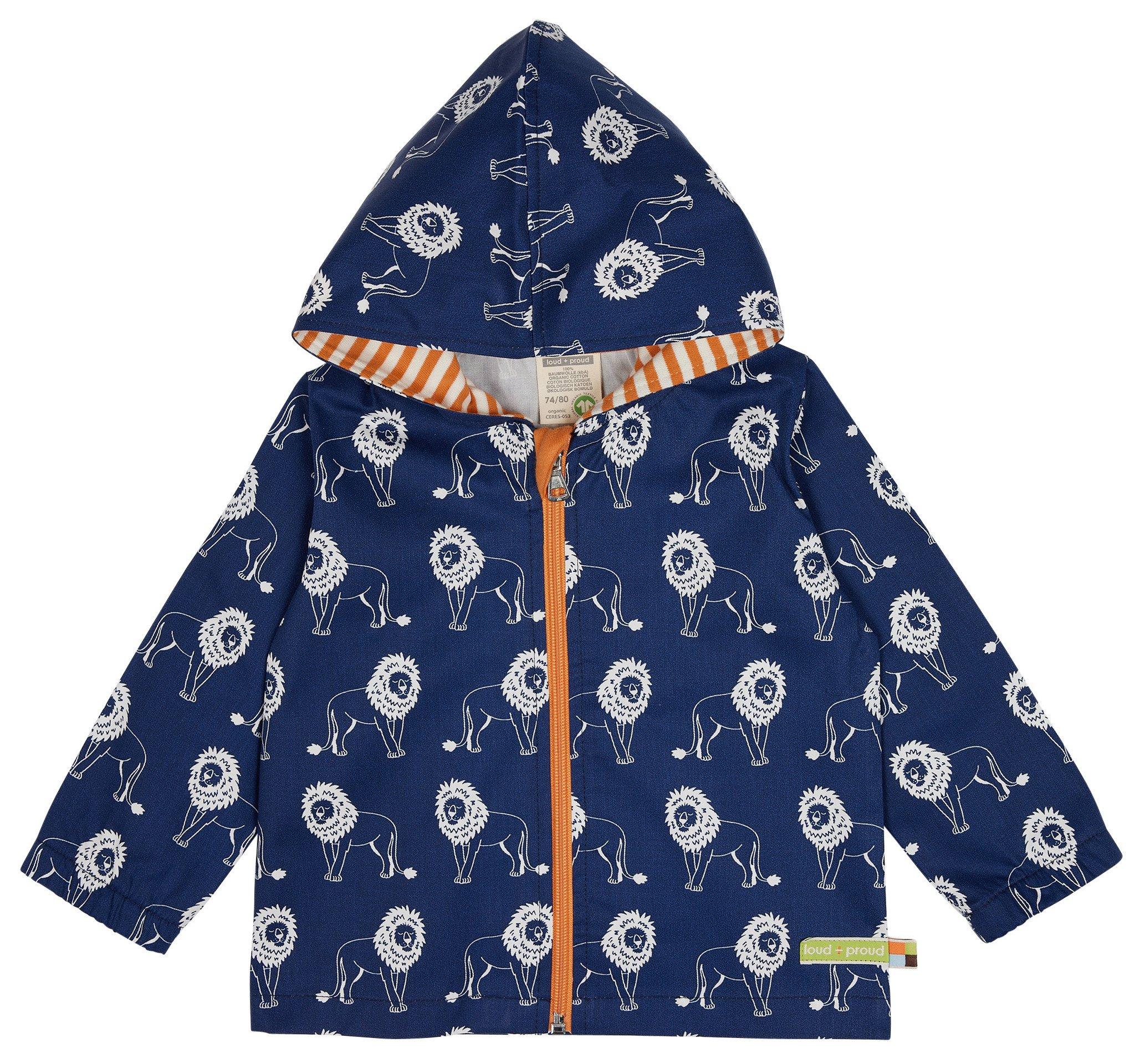 Image of Kinder Outdoorjacke Ultramarin Mädchen Blau 122/128