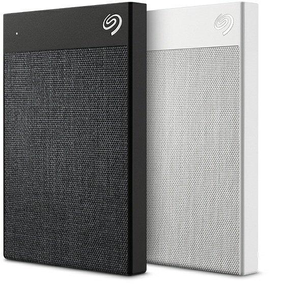 Image of Seagate Backup Plus Ultra Touch Externe Festplatte 1000 GB Weiß - 1 TB