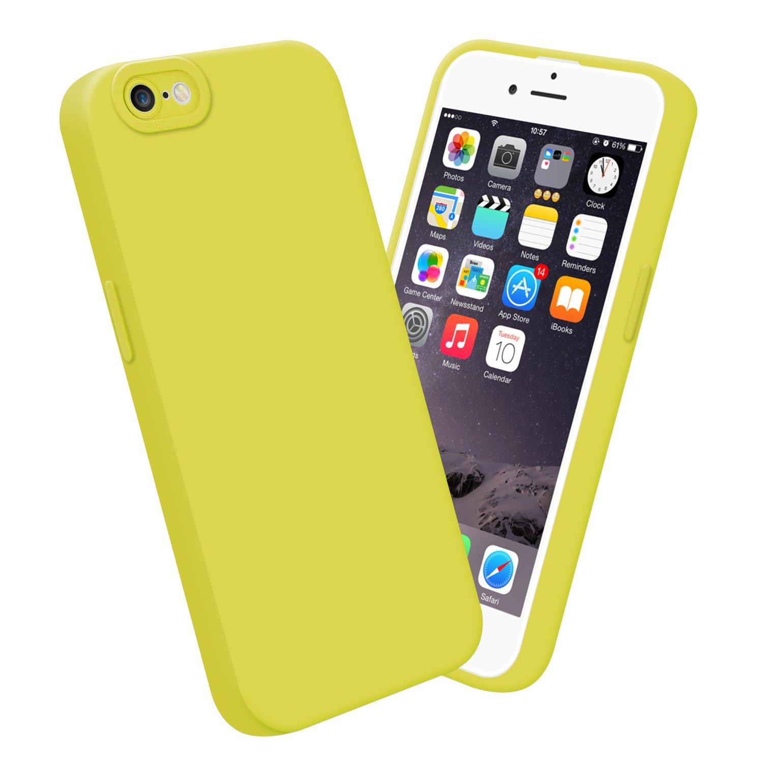 Cadorabo  Housse compatible avec Apple iPhone 6 PLUS / 6S PLUS - Coque de protection en silicone TPU flexible 