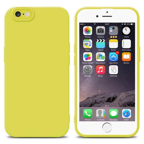 Cadorabo  Housse compatible avec Apple iPhone 6 PLUS / 6S PLUS - Coque de protection en silicone TPU flexible 