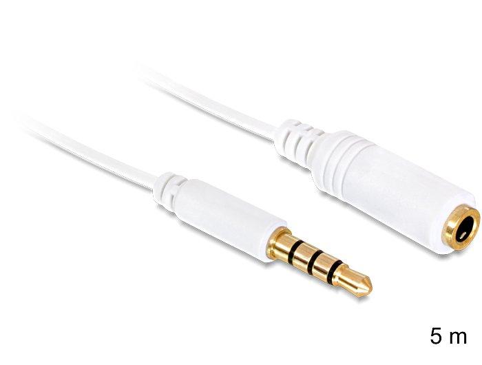 DeLock  Audio-Kabel 3,5 mm Klinke - 3,5 mm Klinke 5 m 