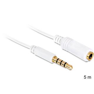 DeLock  Audio-Kabel 3,5 mm Klinke - 3,5 mm Klinke 5 m 