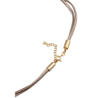 Elli  Collier Femmes Choker Plaquette Pendentif Géo 