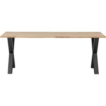 Table à manger Tablo chêne FSC 220x90 Alkmaar pied