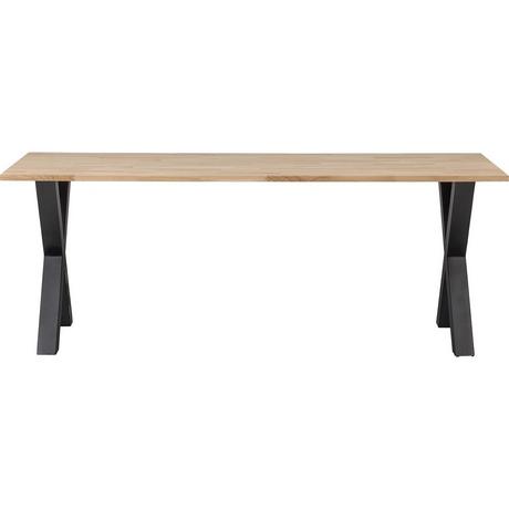 mutoni Tavolo da pranzo Tablo rovere FSC 220x90 Alkmaar piede  