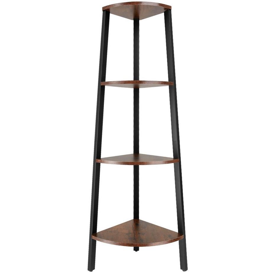 Tectake Eckregal Newbridge 34x34x125cm  