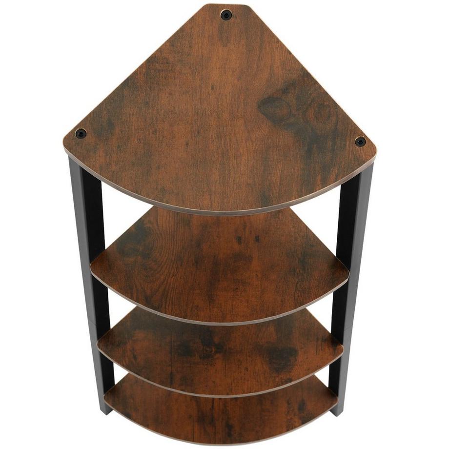 Tectake Eckregal Newbridge 34x34x125cm  