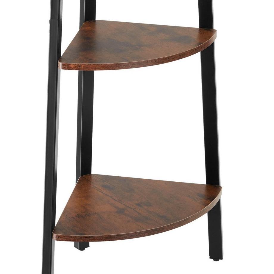 Tectake Eckregal Newbridge 34x34x125cm  