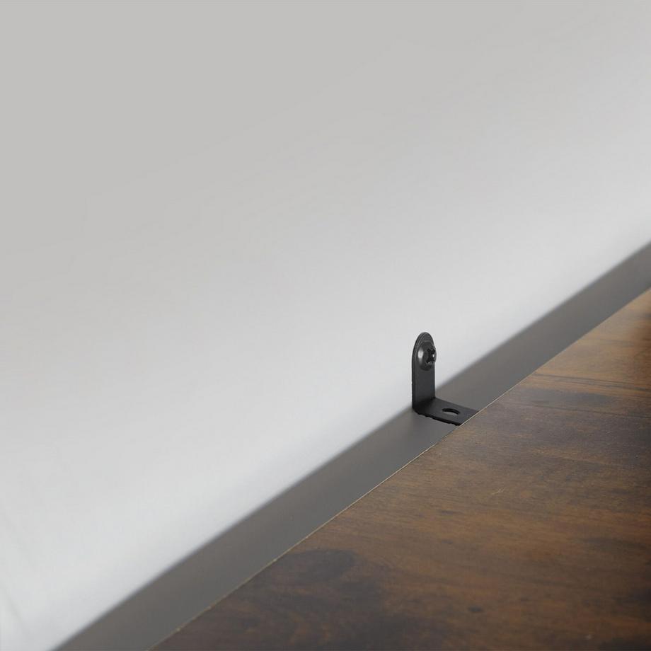 Tectake Eckregal Newbridge Industrial Style Holz und Stahl  