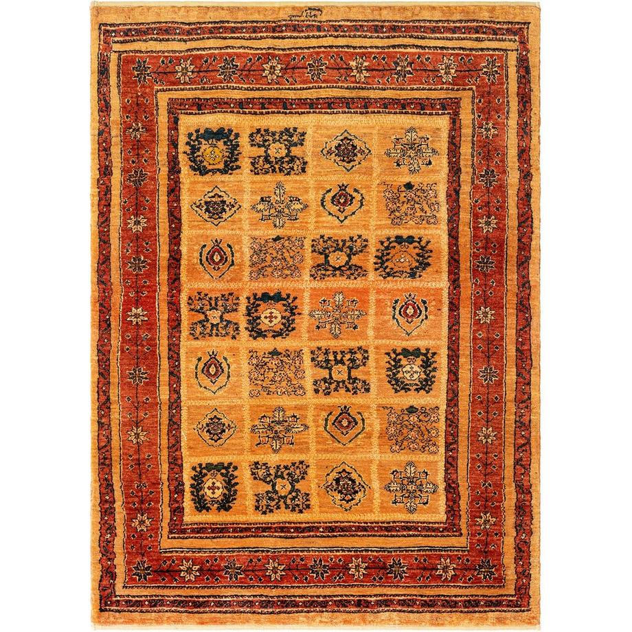 Tapis fait à la main Kashkuli