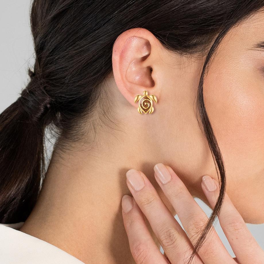 Rafaela Donata  Femme Boucles d´oreilles Tortue 