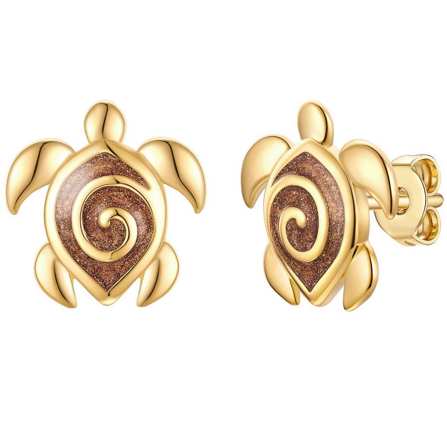 Rafaela Donata  Femme Boucles d´oreilles Tortue 