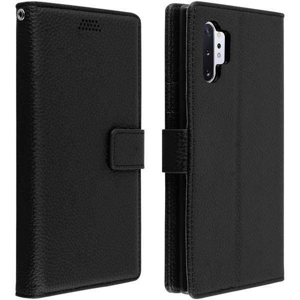 Image of Bookcover Galaxy Note 10 Plus Schwarz