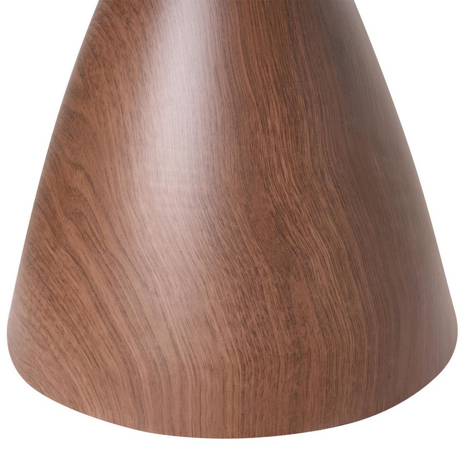 Beliani Table d'appoint en Métal  CORELLA  