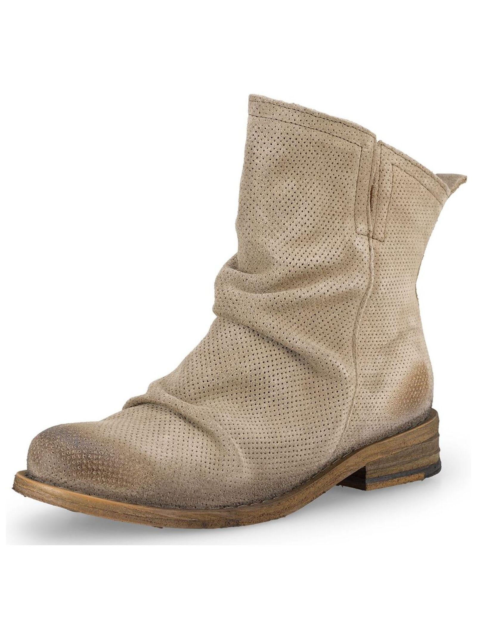 Image of Stiefelette Gredo 8707 Damen Beige 41