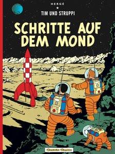 Tim und Struppi 16: Schritte auf dem Mond Hergé Couverture rigide 