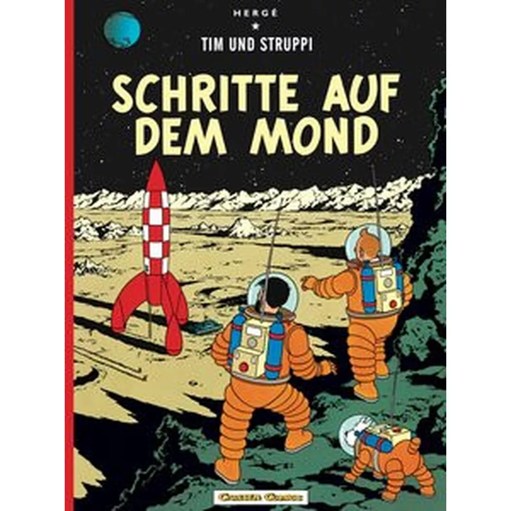 Carlsen Verlag - Tim und Struppi 16: Schritte auf dem Mond, Hergé, Multicolor