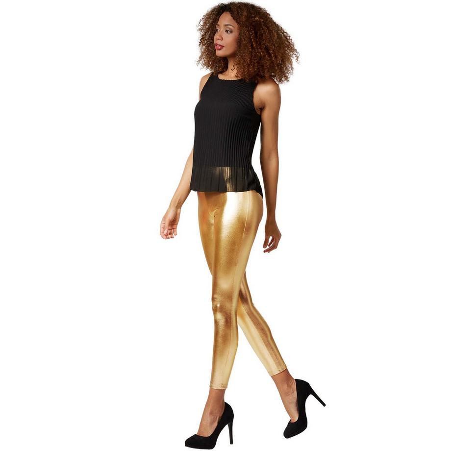 Tectake Metallic Leggings  