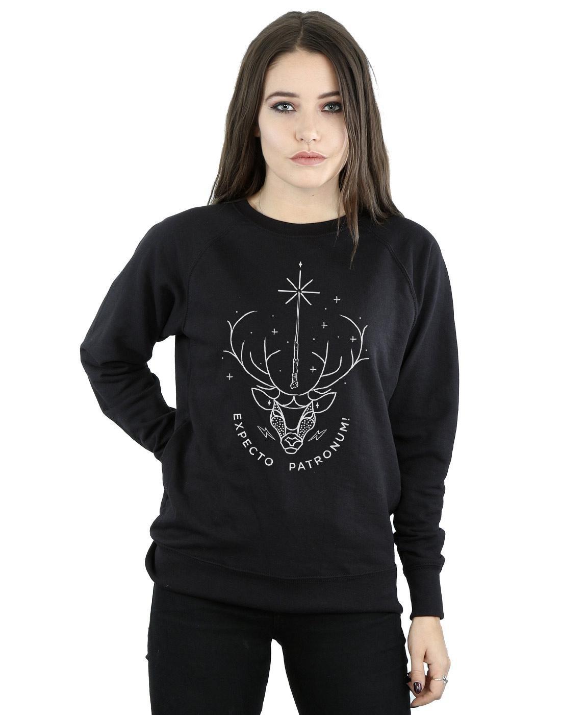 Harry Potter  Expecto Patronum Sweatshirt 