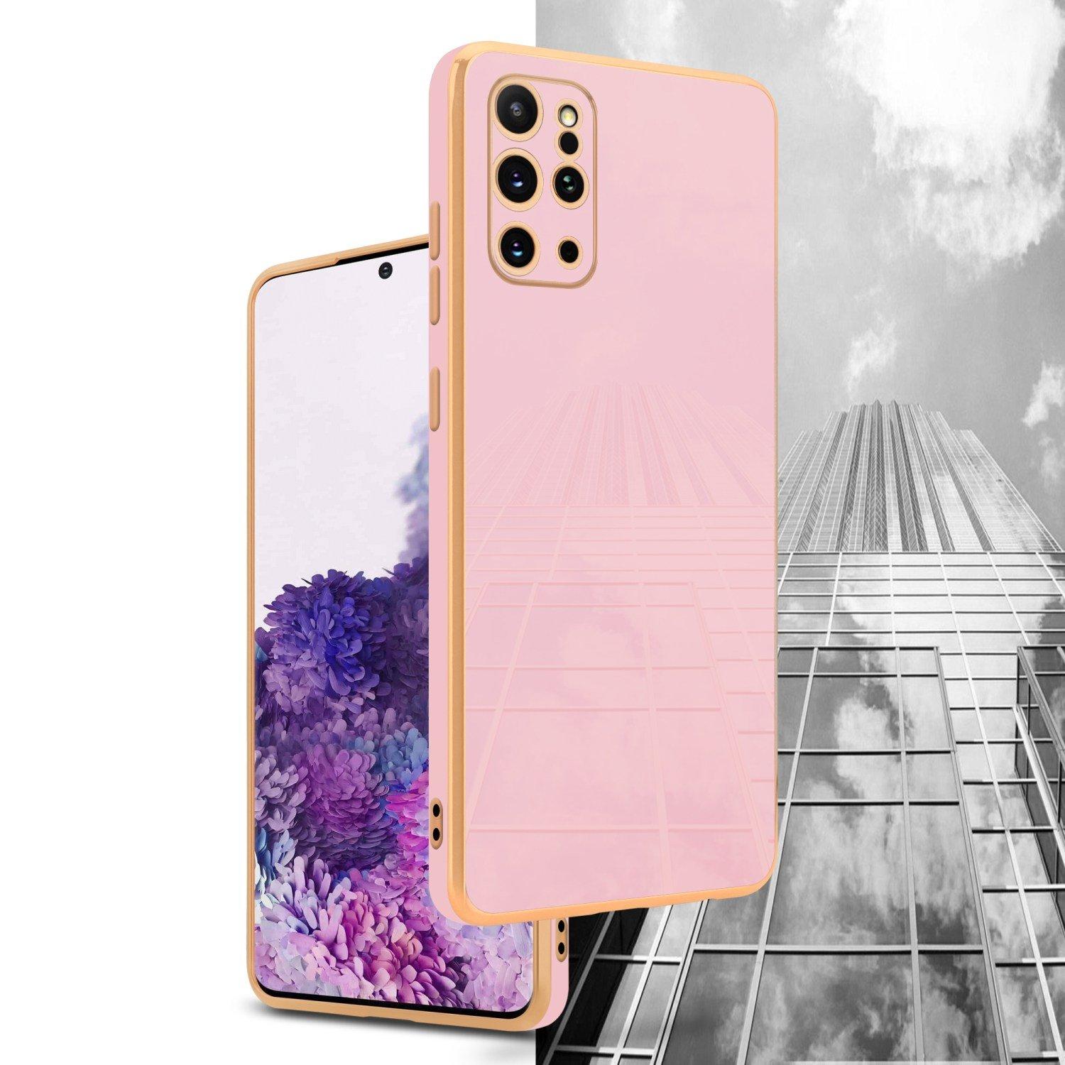 Cadorabo  Housse compatible avec Samsung Galaxy S20 PLUS - Coque de protection en silicone TPU flexible et avec protection pour appareil photo 