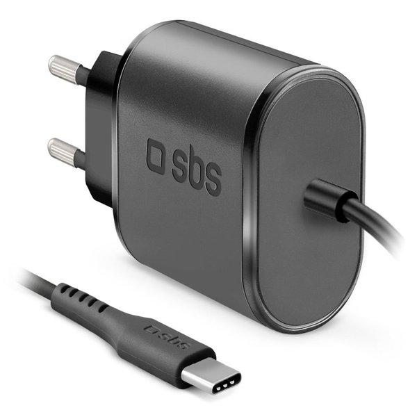 SBS  Caricabatterie da viaggio da 3100 mAh Type-C 