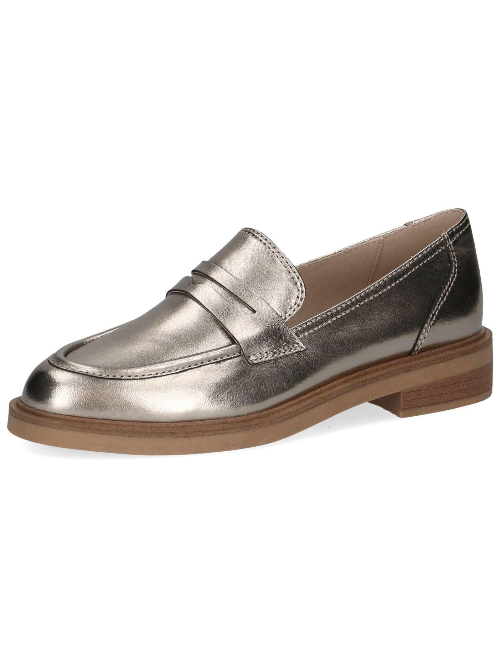 Image of Slipper 9-9-24306-42 Unisex Silber 41