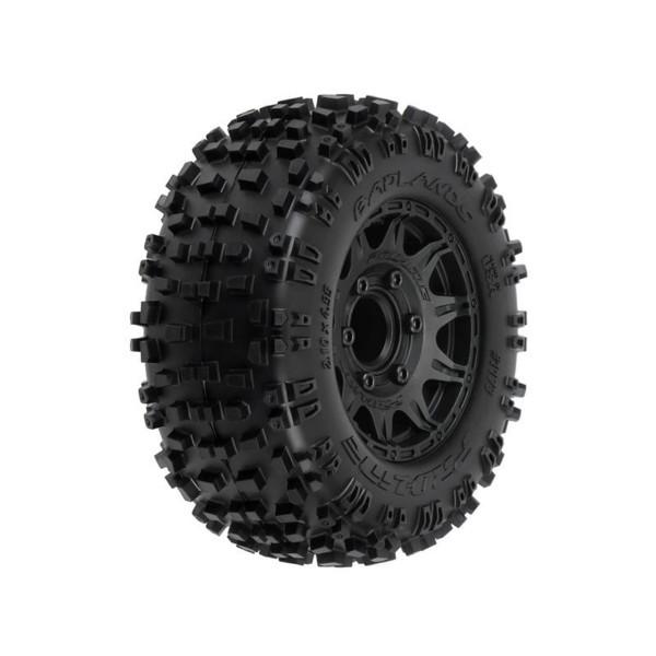 Image of Pro-line Racing 1173-10 Rc-modellbau Ersatzteil & Zubehör Reifen Unisex Schwarz