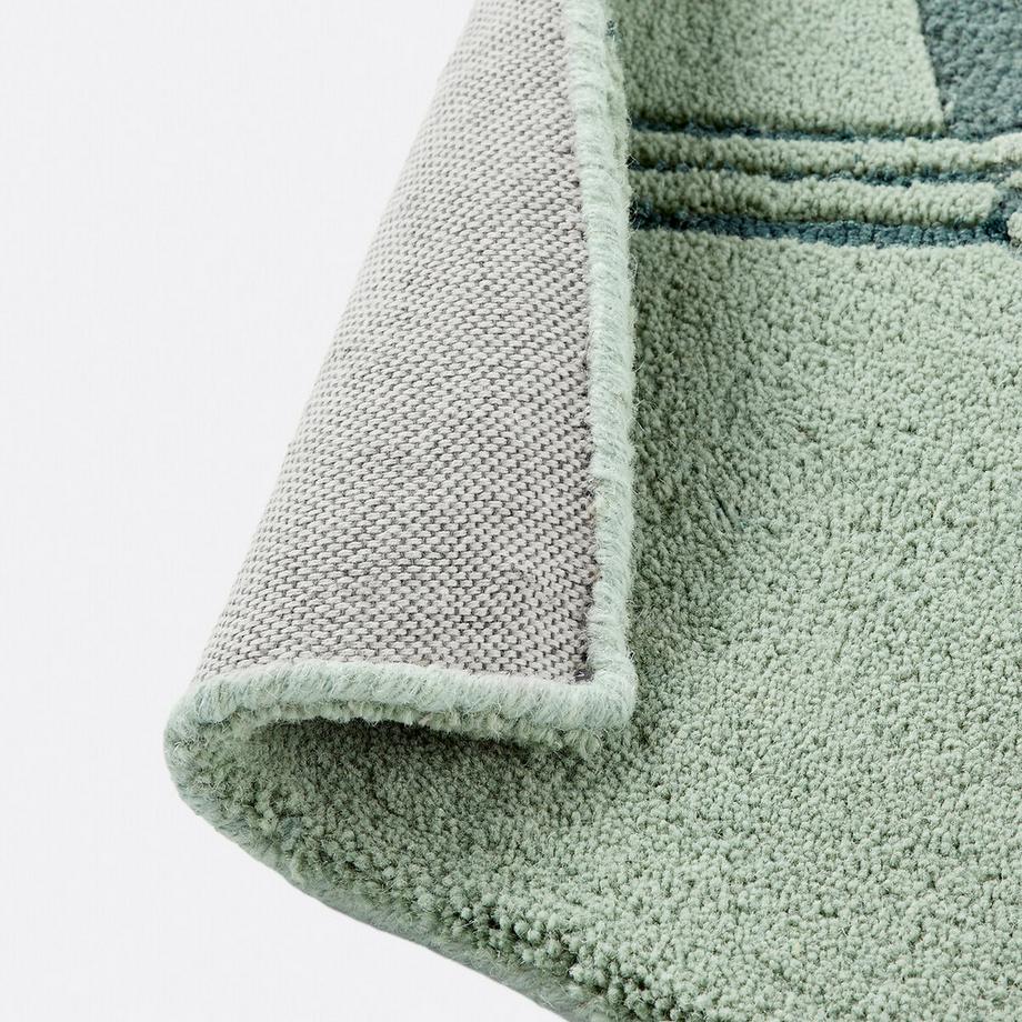 La Redoute Intérieurs Teppich NOTTON aus 77% Wolle  
