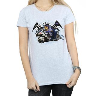 DC COMICS  Tshirt BAT BIKE 