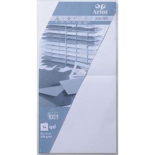 Artoz ARTOZ Karten 1001 310x155mm, 5 Blatt  