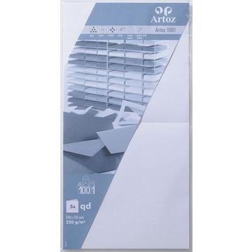 ARTOZ Karten 1001 310x155mm, 5 Blatt