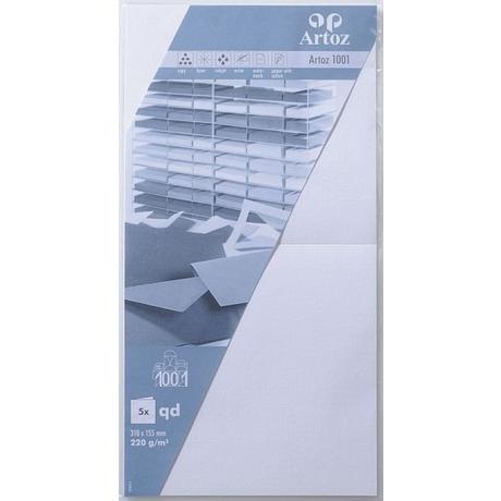 Artoz ARTOZ Karten 1001 310x155mm, 5 Blatt  