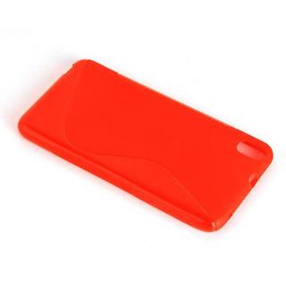 Cadorabo  Housse compatible avec HTC Desire 816 - Coque de protection en silicone TPU flexible au design S-Line 